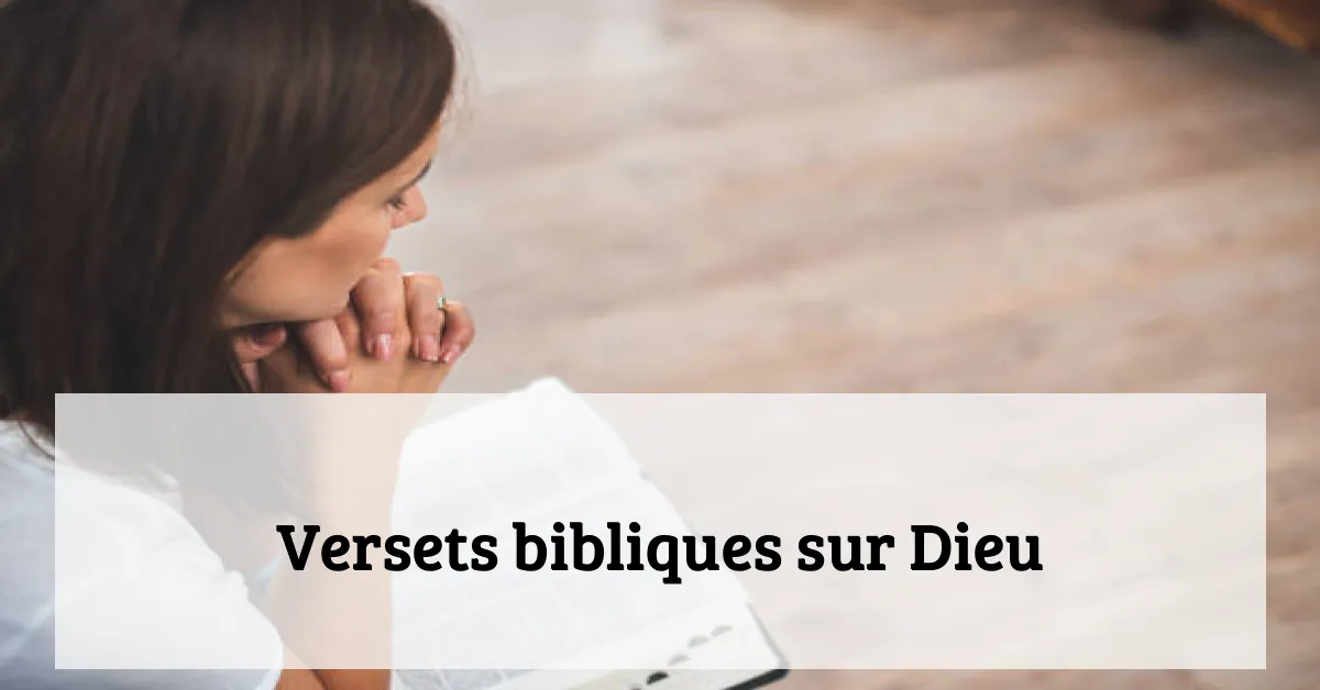 Versets bibliques sur Dieu
