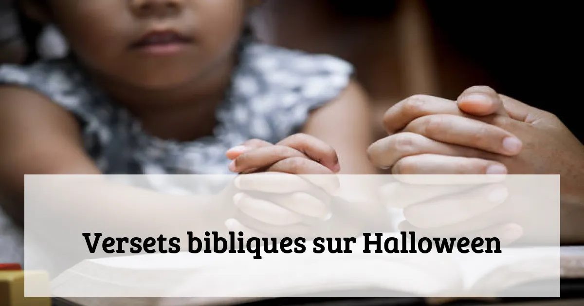 Versets bibliques sur Halloween