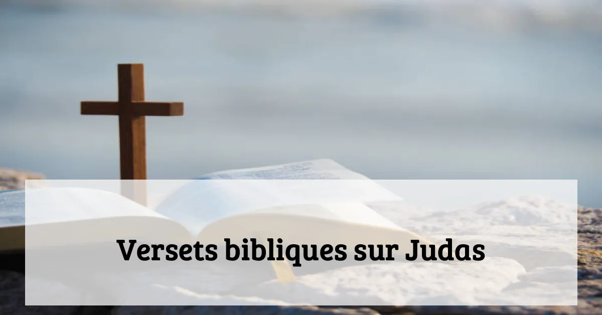 Versets bibliques sur Judas