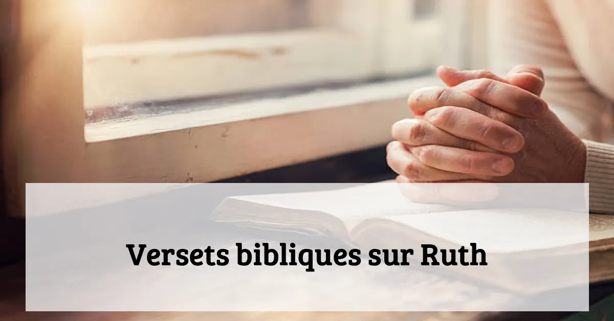 Versets bibliques sur Ruth