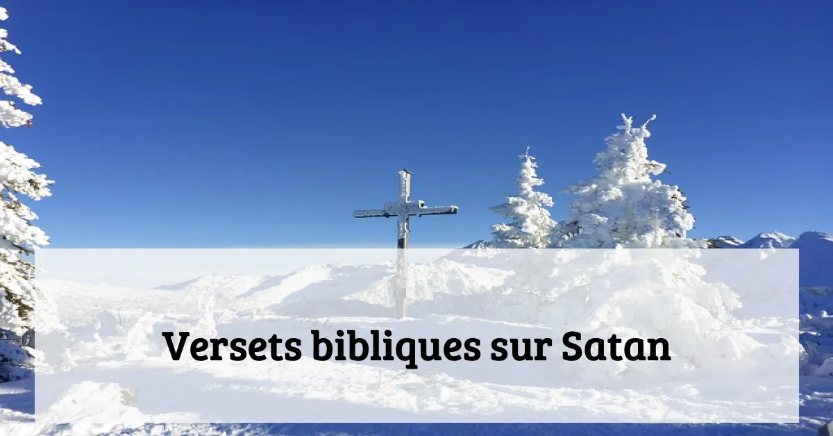 Versets bibliques sur Satan