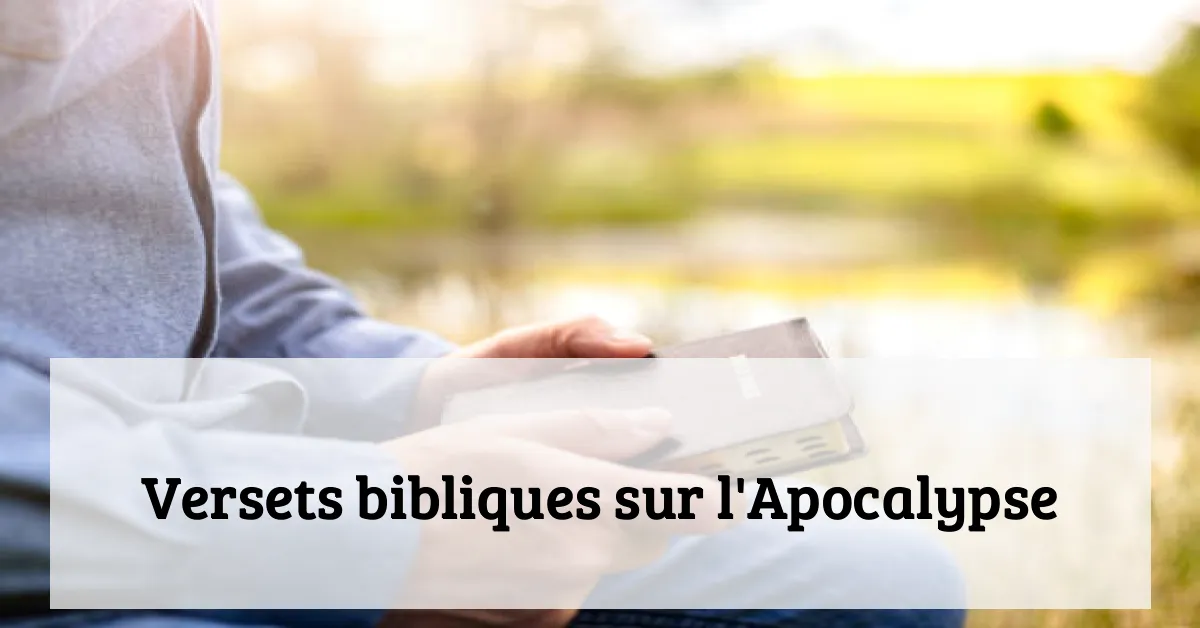 Versets bibliques sur l'Apocalypse