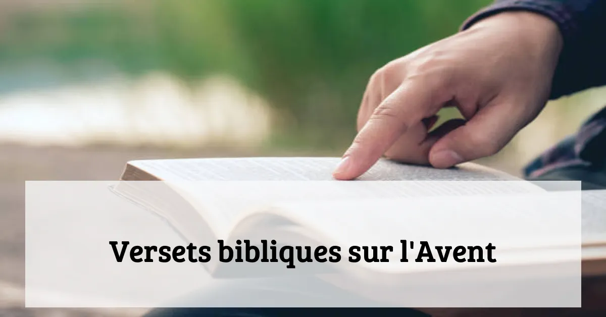 Versets bibliques sur l'Avent