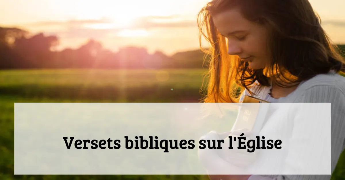 Versets bibliques sur l'Église