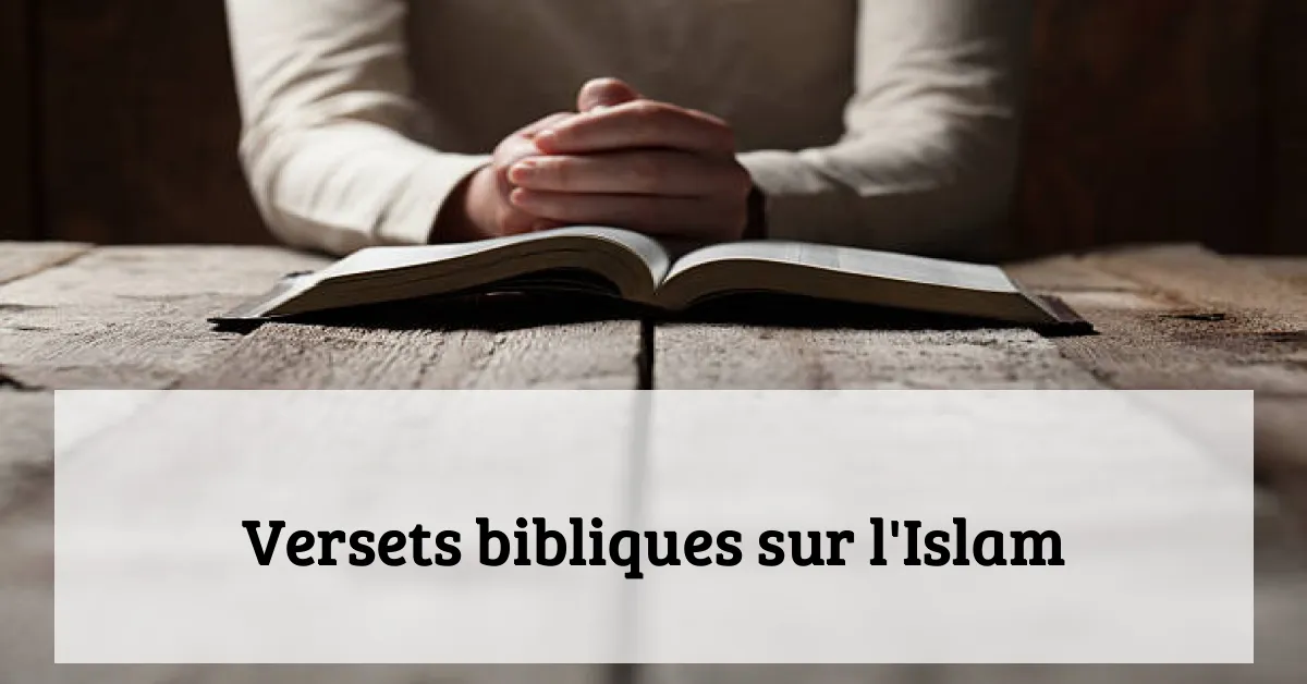 Versets bibliques sur l'Islam