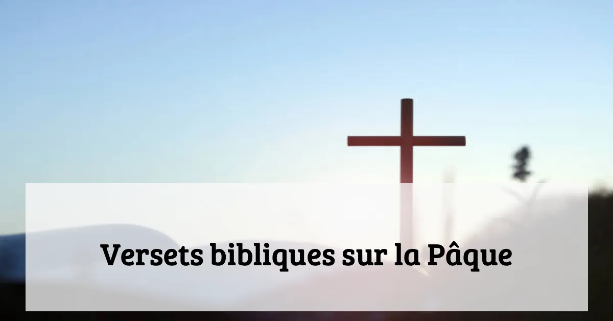 Versets bibliques sur la Pâque