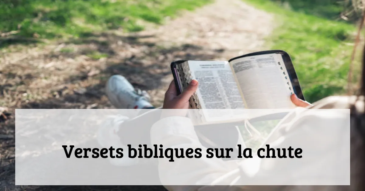 Versets bibliques sur la chute