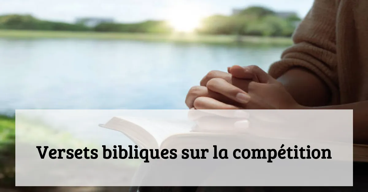 Versets bibliques sur la compétition