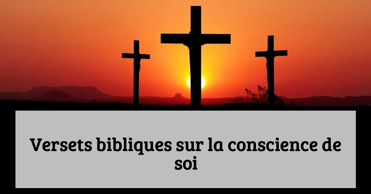 Versets bibliques sur la conscience de soi