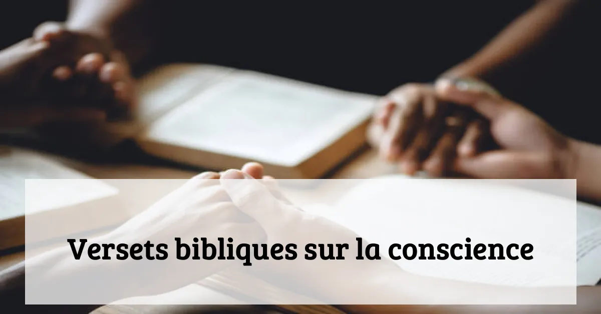 Versets bibliques sur la conscience