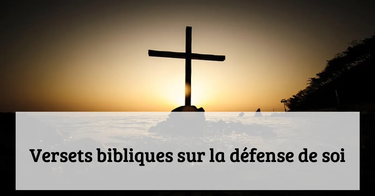 Versets bibliques sur la défense de soi