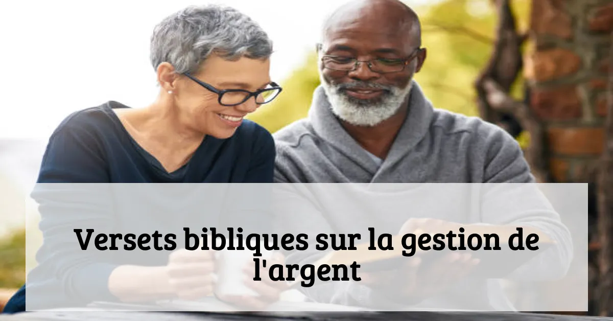 Versets bibliques sur la gestion de l'argent