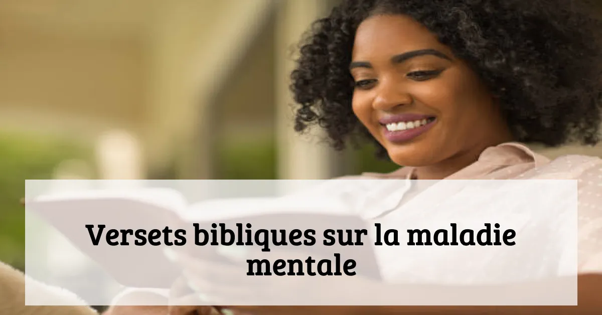Versets bibliques sur la maladie mentale