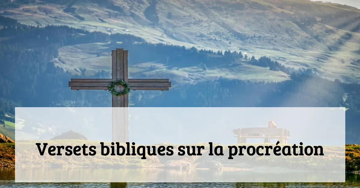 Versets bibliques sur la procréation