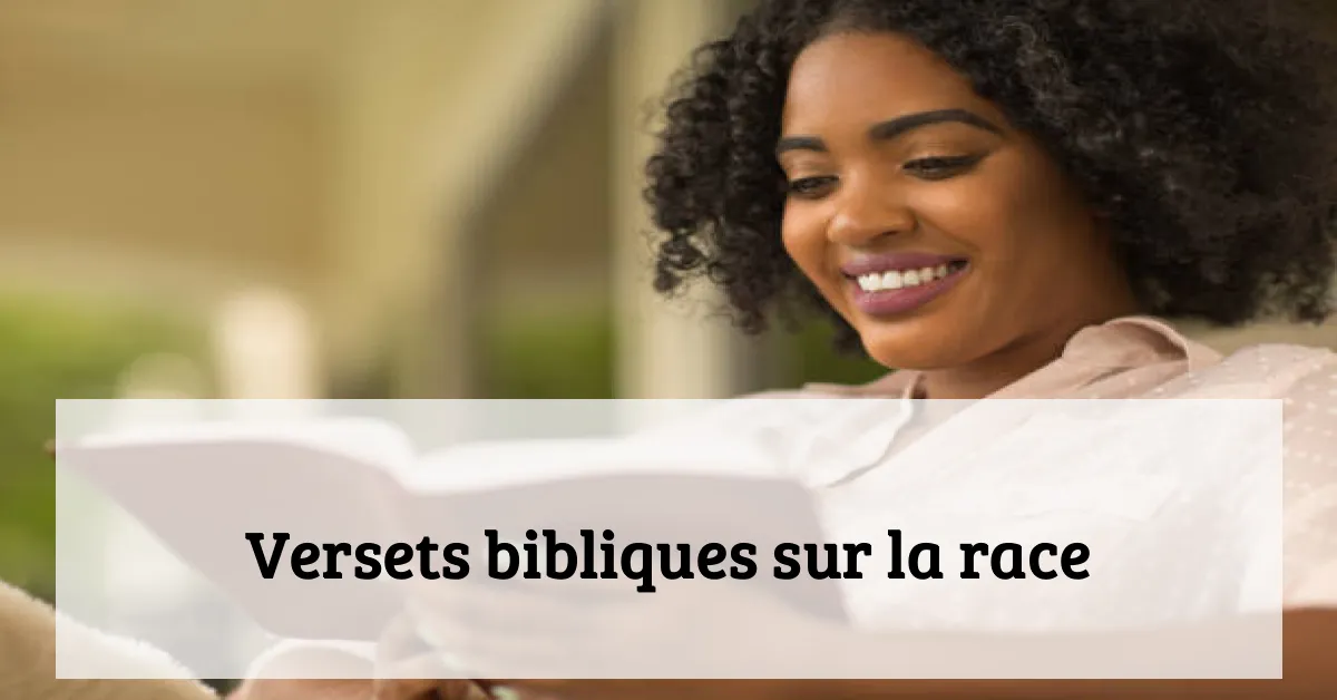 Versets bibliques sur la race