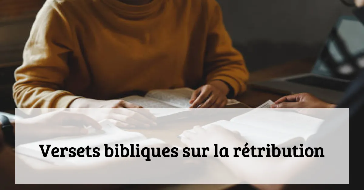 Versets bibliques sur la rétribution