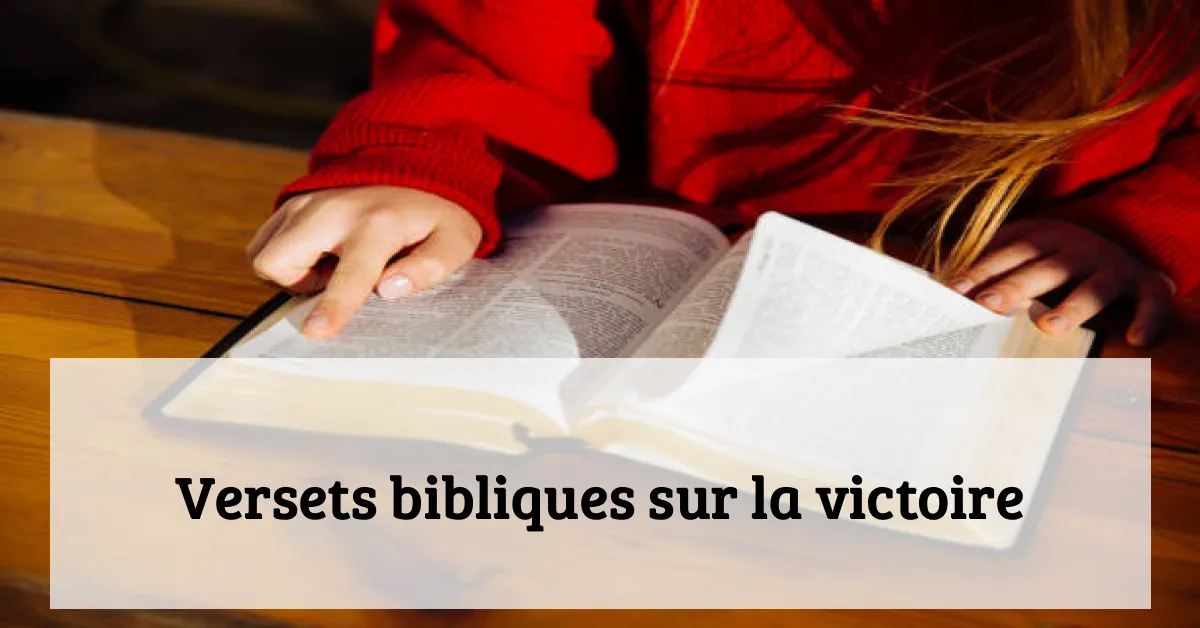 Versets bibliques sur la victoire
