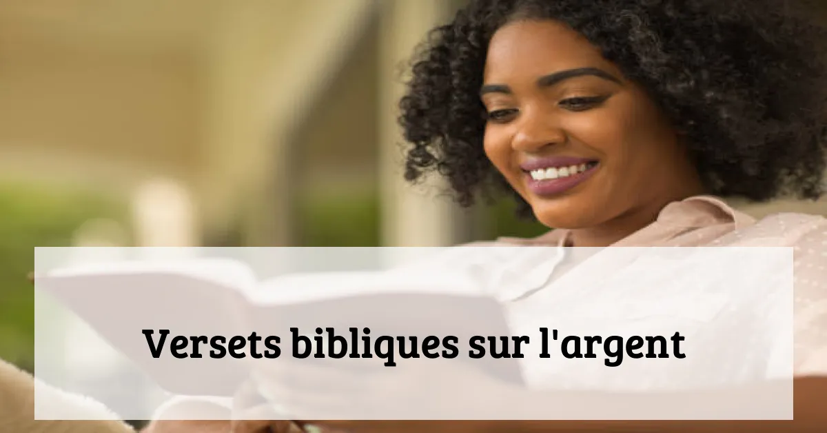 Versets bibliques sur l'argent