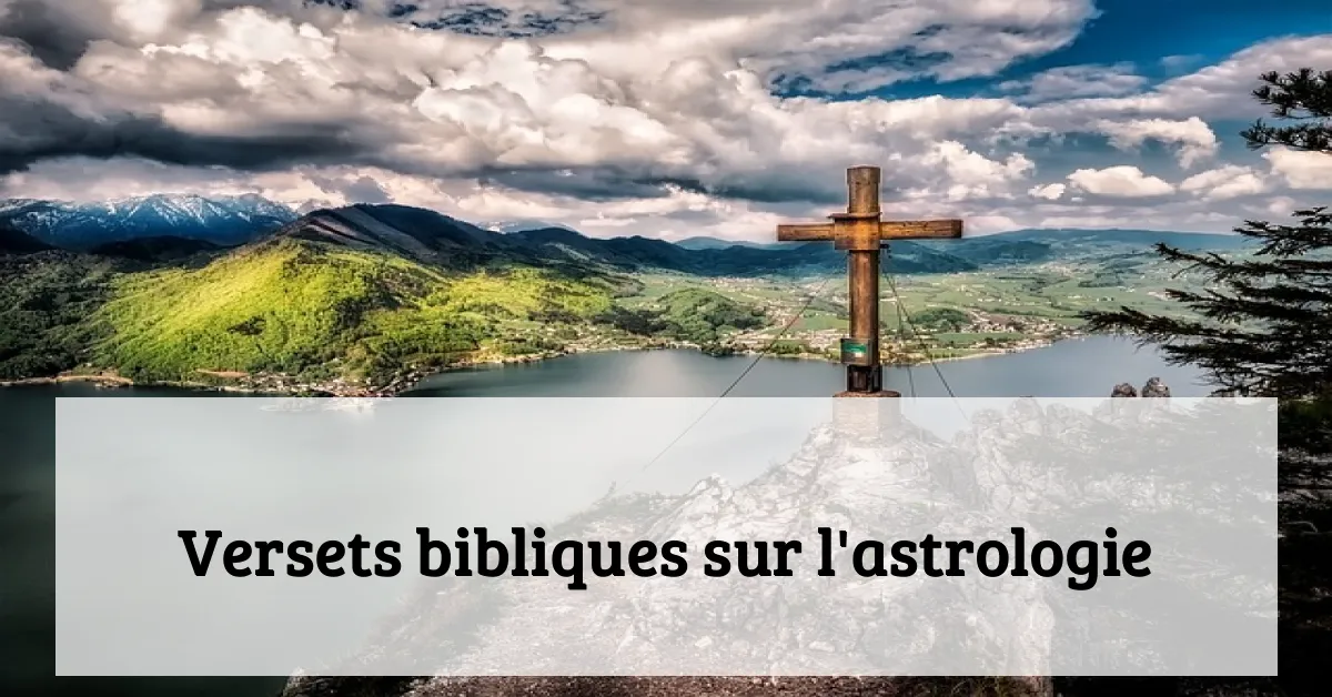 Versets bibliques sur l'astrologie