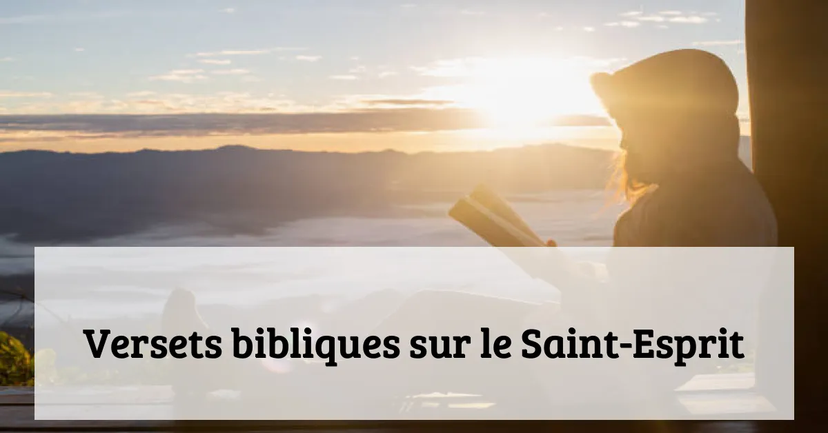 Versets bibliques sur le Saint-Esprit