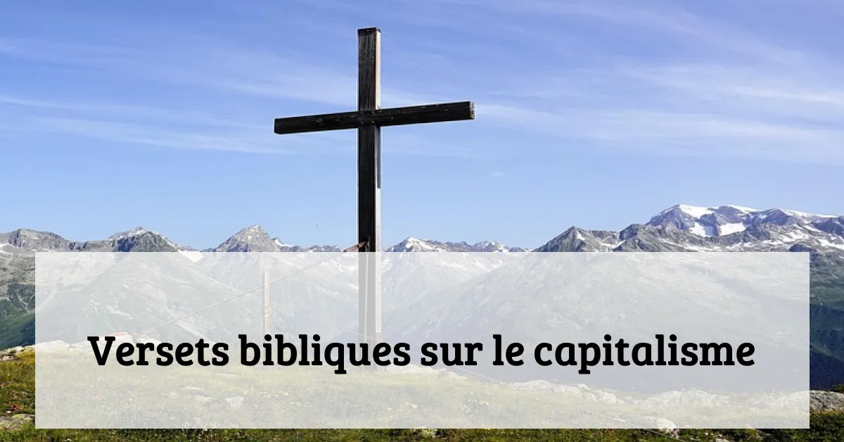 Versets bibliques sur le capitalisme