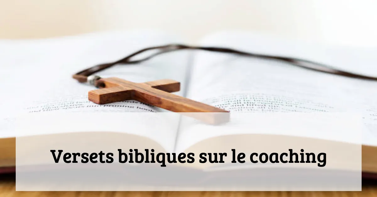 Versets bibliques sur le coaching