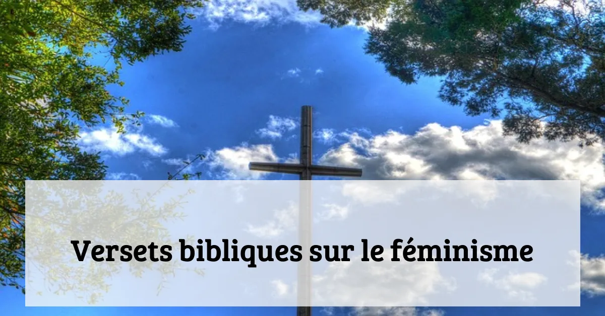 Versets bibliques sur le féminisme