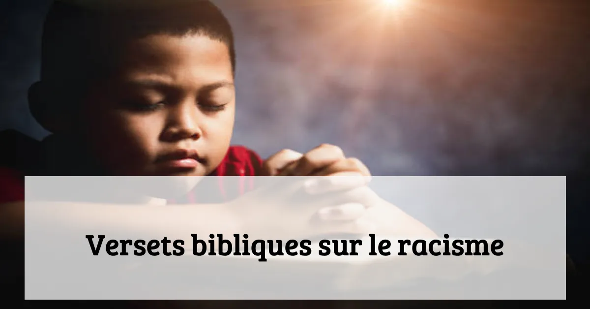 Versets bibliques sur le racisme