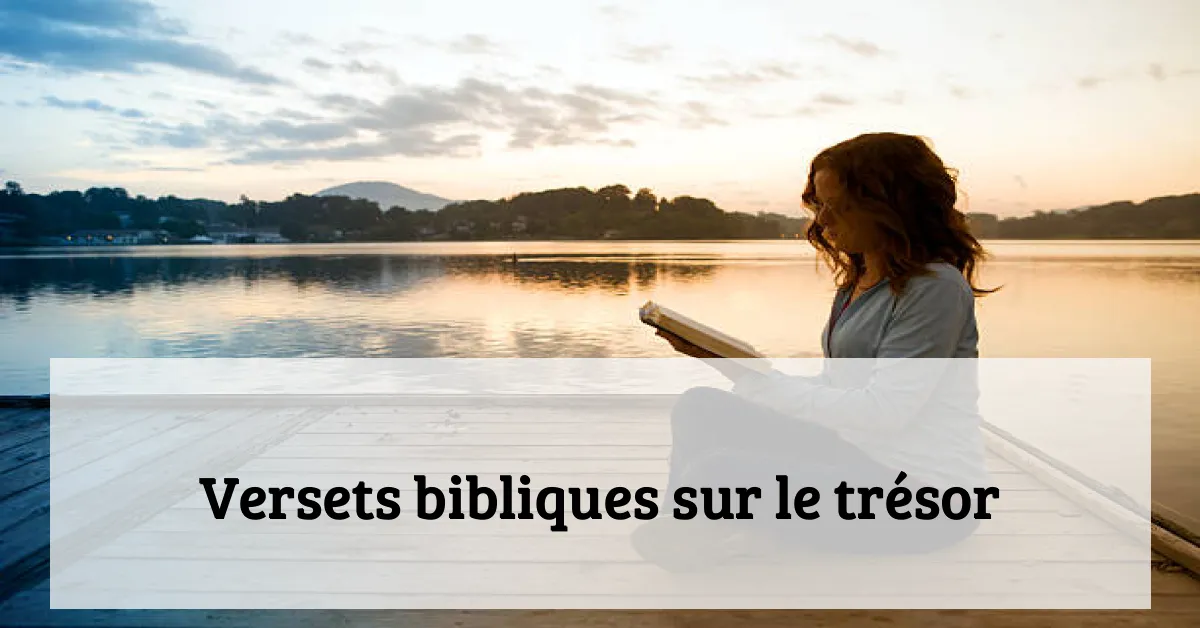 Versets bibliques sur le trésor
