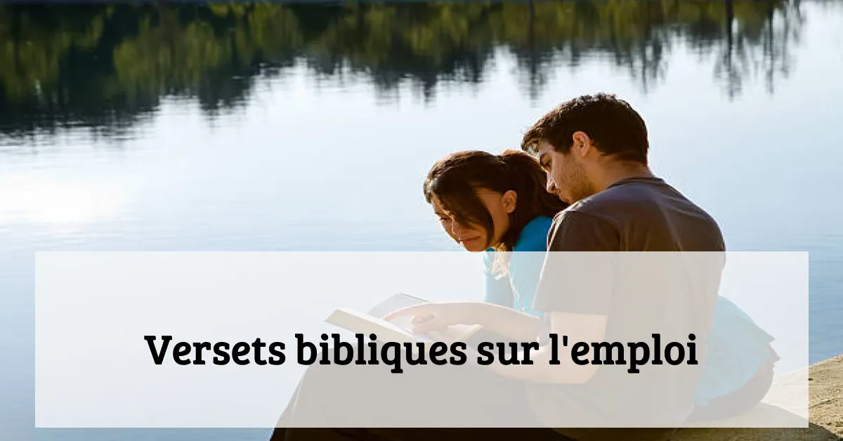 Versets bibliques sur l'emploi