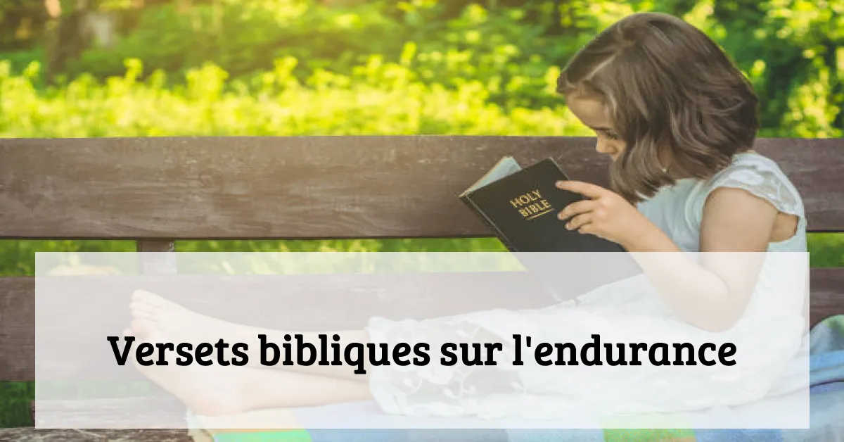 Versets bibliques sur l'endurance