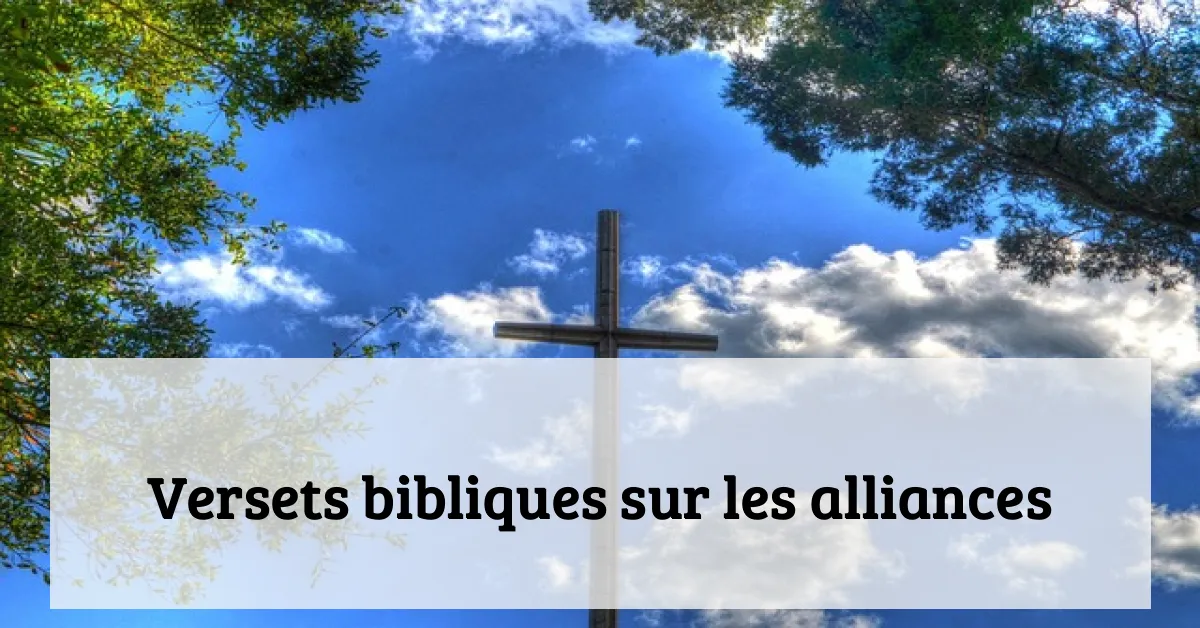 Versets bibliques sur les alliances
