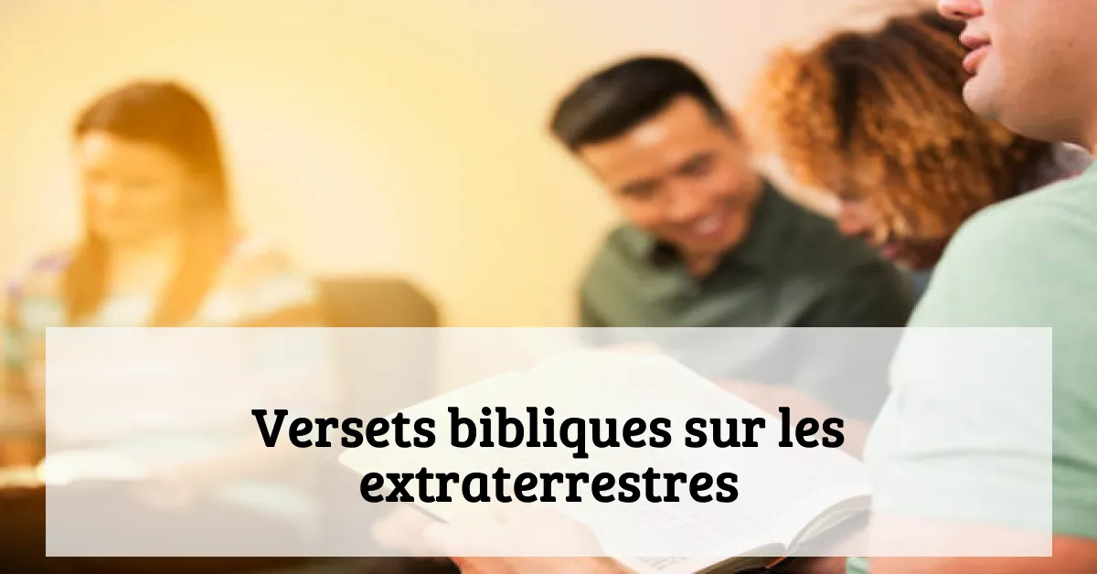 Versets bibliques sur les extraterrestres