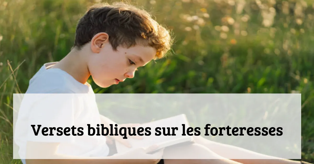 Versets bibliques sur les forteresses