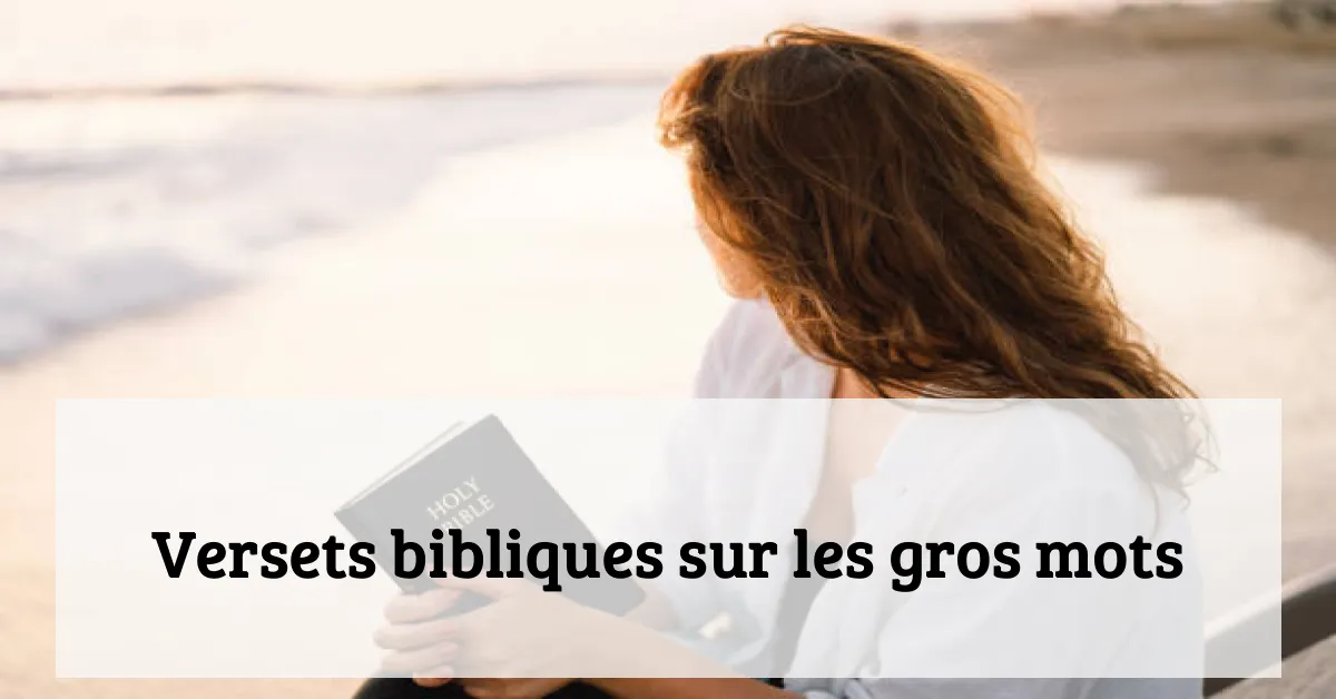 Versets bibliques sur les gros mots