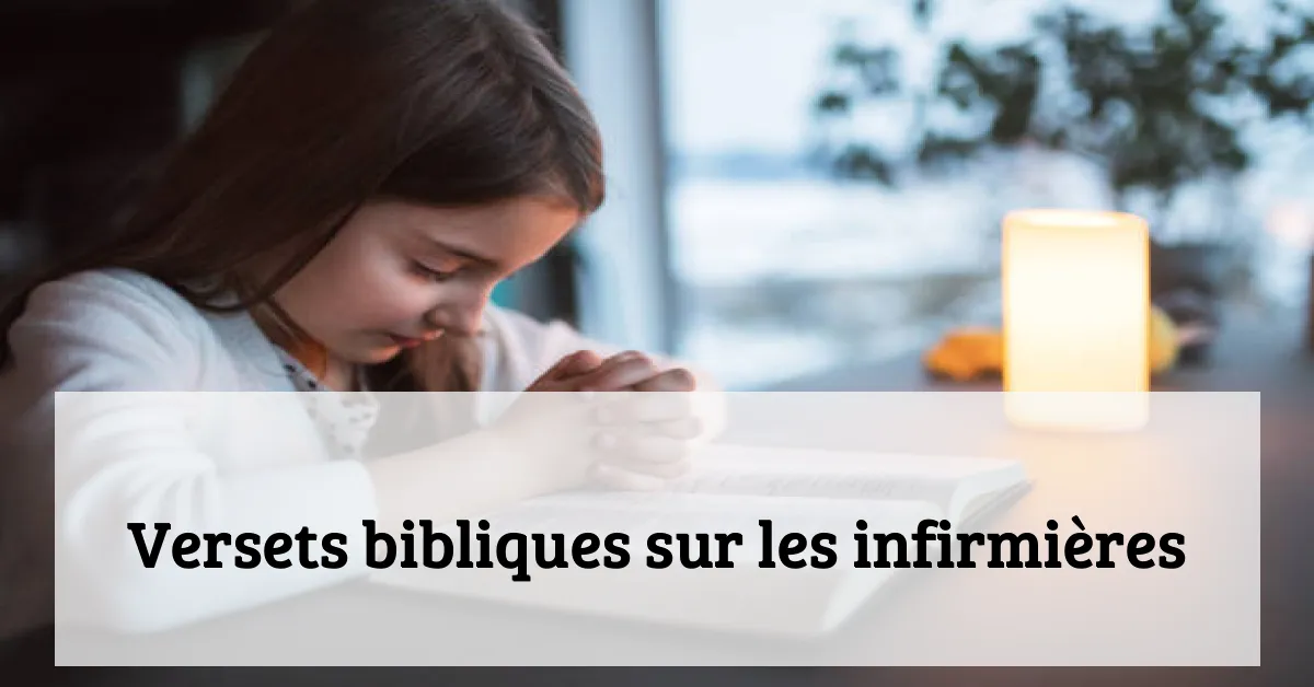 Versets bibliques sur les infirmières