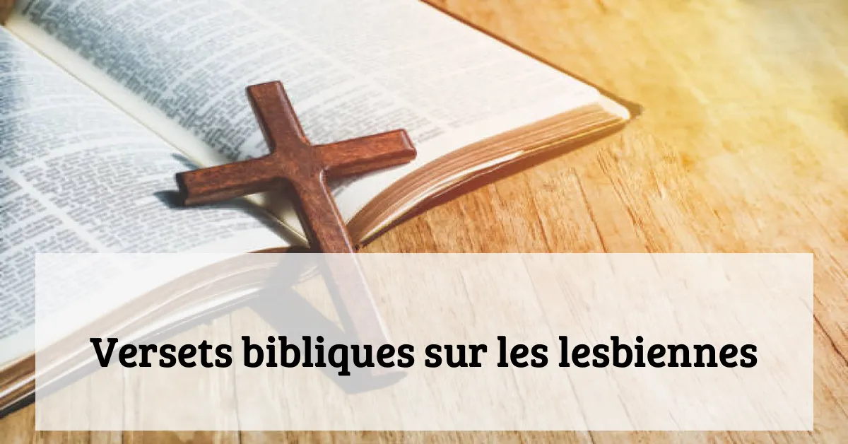 Versets bibliques sur les lesbiennes
