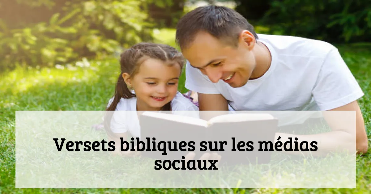 Versets bibliques sur les médias sociaux