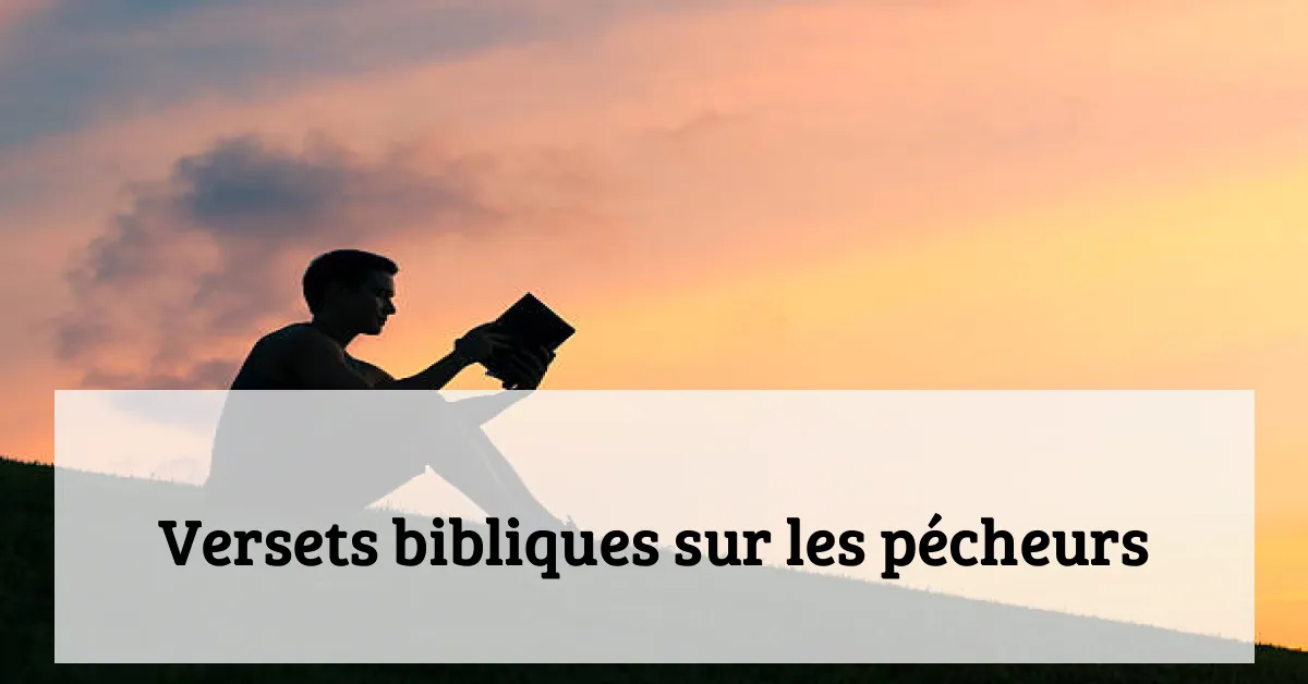 Versets bibliques sur les pêcheurs