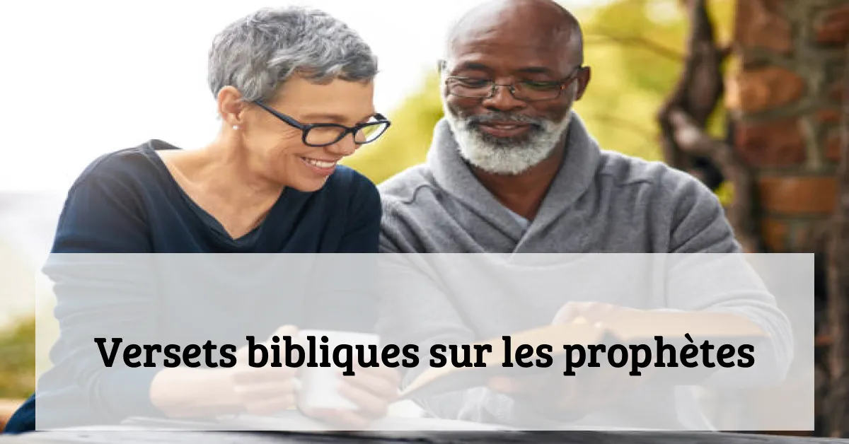 Versets bibliques sur les prophètes