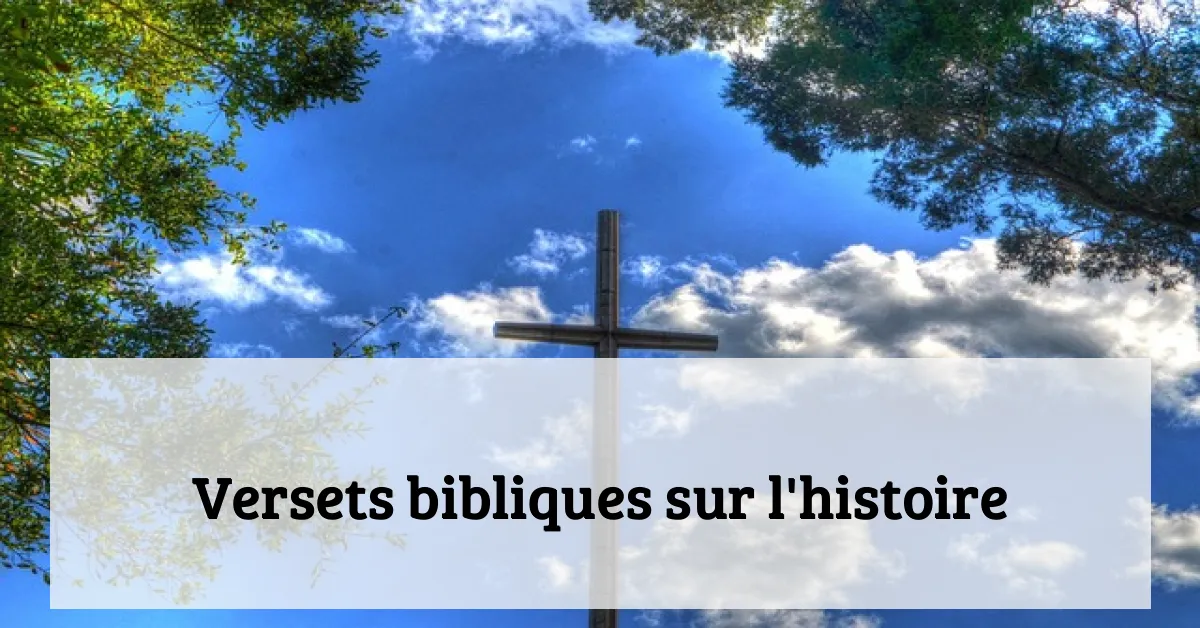 Versets bibliques sur l'histoire