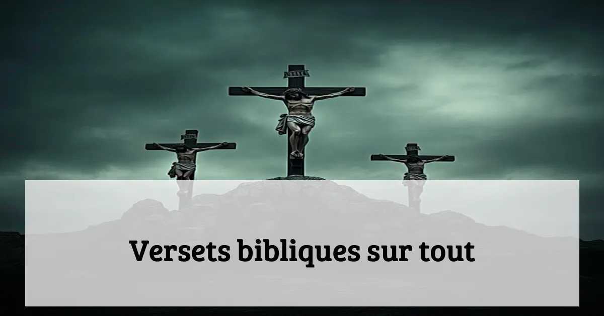 Versets bibliques sur tout