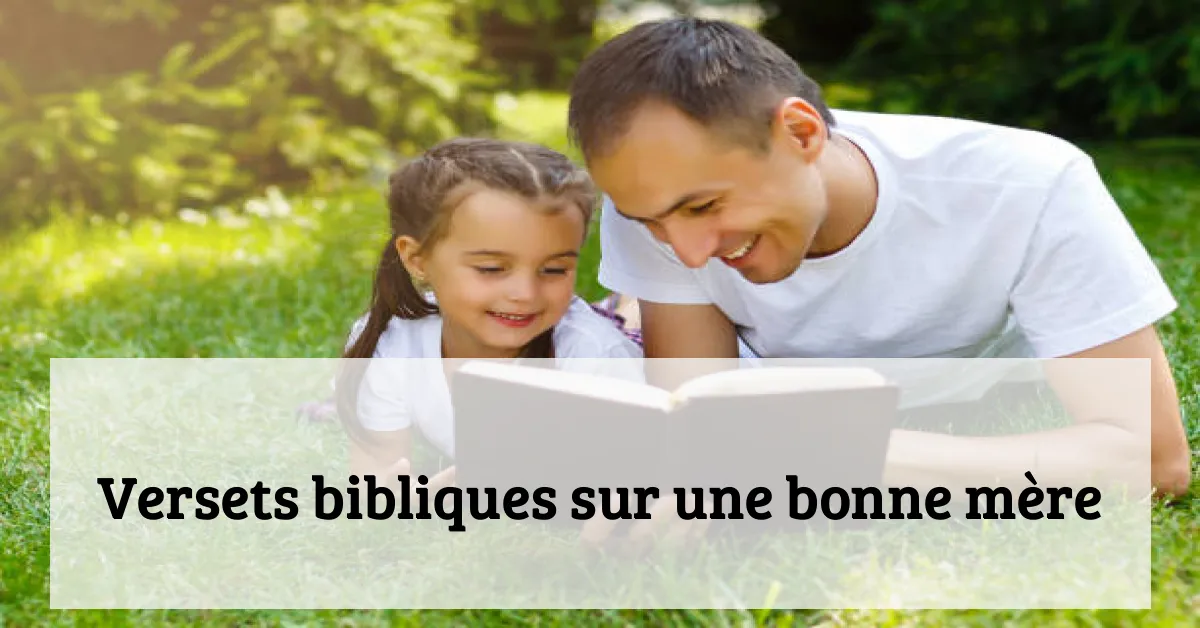 Versets bibliques sur une bonne mère